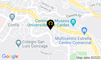 Mapa de Oximedi en Manizales