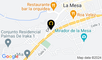 Mapa de Oximedical'S Store La Mesa en La Mesa