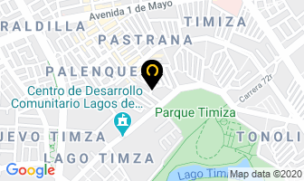 Mapa de Oximetales Sas en Bogotá D.C