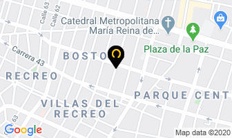 Mapa de Oxiquímicos Ltda. en Barranquilla