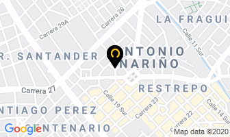 Mapa de Oxisur en Bogotá D.C