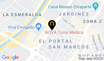 Mapa de Oxivida en Medellín