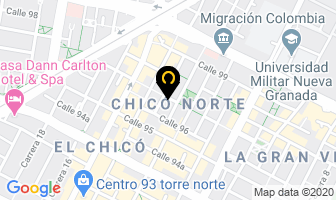 Mapa de Oxtoa Marenco en Bogotá D.C
