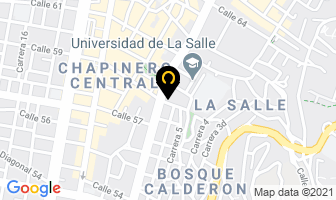 Mapa de Oxtx Ensamble Ltda. en Bogotá D.C