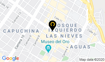 Mapa de Oxxo en Bogotá D.C