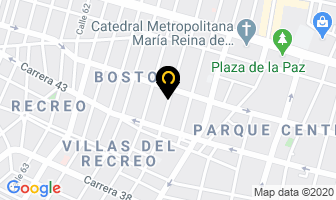 Mapa de Oxyquímicos S.a. E.s.p. en Barranquilla