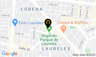 Mapa de Oysho Boutique en Medellín