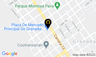 Mapa de Ozono Jac en Granada