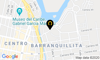 Mapa de Ozono Plus Y Distribuciones en Barranquilla