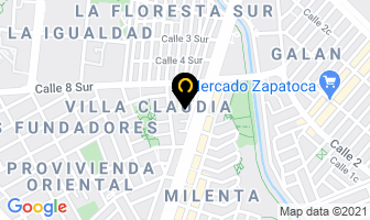 Mapa de Ozono Star Ltda. en Bogotá D.C
