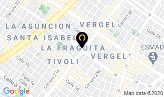 Mapa de Ozonolux De Colombia en Bogotá D.C