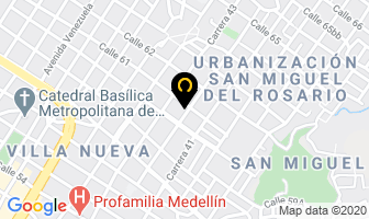 Mapa de Ozonyluz en Medellín