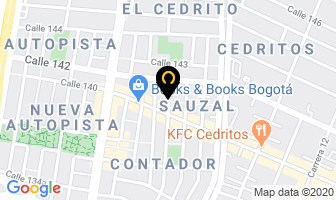Mapa de P A Ñ A L E S 2 G O en Bogotá D.C
