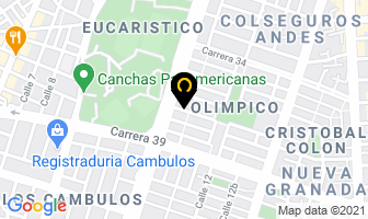 Mapa de P A P en Cali