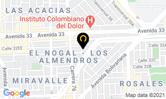 Mapa de P & A S.i. en Medellín