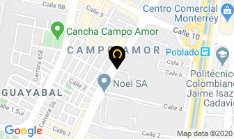 Mapa de Pa ´onde Kike en Rionegro