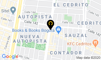 Mapa de Pablo Huertas “Baronatto” en Bogotá D.C