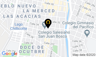 Mapa de Pablo José Jiménez M. en Tulua