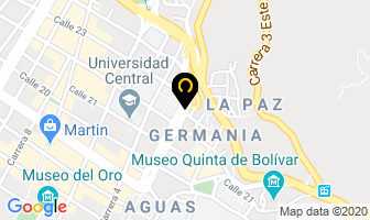 Mapa de Pac Frenos en Bogotá D.C