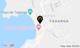 Mapa de Pachamama en Santa Marta