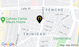 Mapa de Pacho Fibra en Medellín