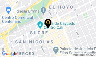 Mapa de Pacho´s Parrilla Gourmet en Cali