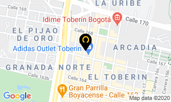Mapa de Packagingcenter en Bogotá D.C