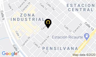 Mapa de .packingrafic en Bogotá D.C