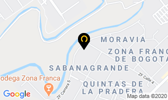 Mapa de Pacman Recreaciones en Bogotá D.C