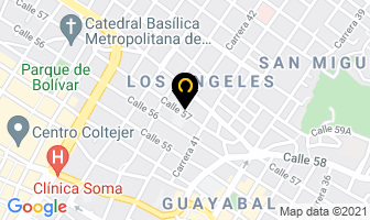 Mapa de Paco & Polo en Medellín