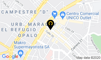 Mapa de Pa´comer en Dosquebradas