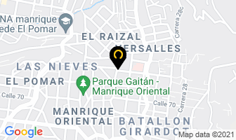 Mapa de Pacos en Medellín