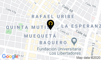 Mapa de Pad Mouse Publicitarios en Bogotá D.C