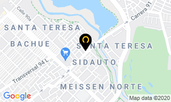 Mapa de Padilla José en Bogotá D.C