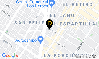 Mapa de Padilla Rojas De Elcira en Bogotá D.C