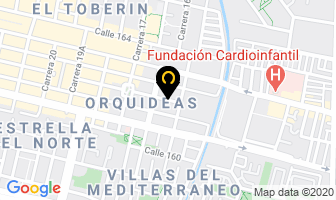 Mapa de Padiplast Ltda. en Bogotá D.C