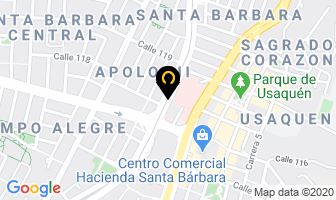 Mapa de Padron Mercado Jorge en Bogotá D.C