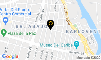 Mapa de Paduse Y Cía. Ltda. en Barranquilla