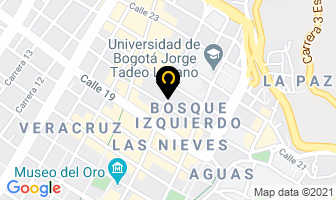 Mapa de Paella Numael González en Bogotá D.C