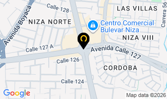 Mapa de Pagespeed Matters en Bogotá D.C