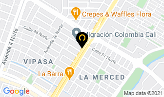 Mapa de Páginas Amarillas.com en Cali