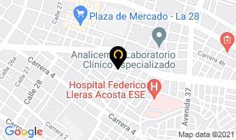 Mapa de Paginas Amarillas.com - Plantillasweb en Ibagué