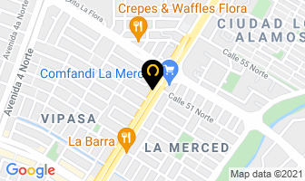 Mapa de Paginas Amarillas.com - Plantillasweb en Cali