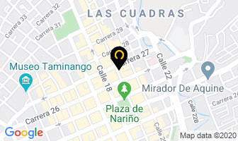 Mapa de Paginas Amarillas.com - Plantillasweb en Pasto