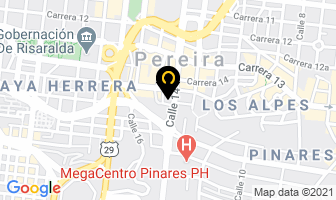 Mapa de Paginas Amarillas.com - Plantillasweb en Pereira