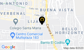 Mapa de Paginas Productivas en Bogotá D.C