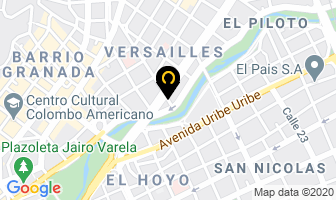 Mapa de Paginas Web Cali en Cali