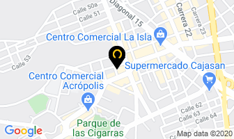 Mapa de Paginas Web-redes Programacion C# en Bucaramanga
