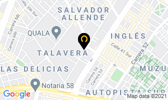 Mapa de Pago S.a. en Bogotá D.C