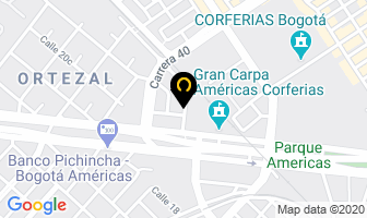 Mapa de Pagoma S.a. en Bogotá D.C